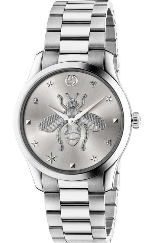 Gucci G-Timeless Ladies Watch YA1264126 - Velora