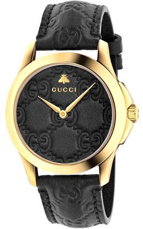 Gucci G-Timeless Signature Watch YA1264034A - Velora