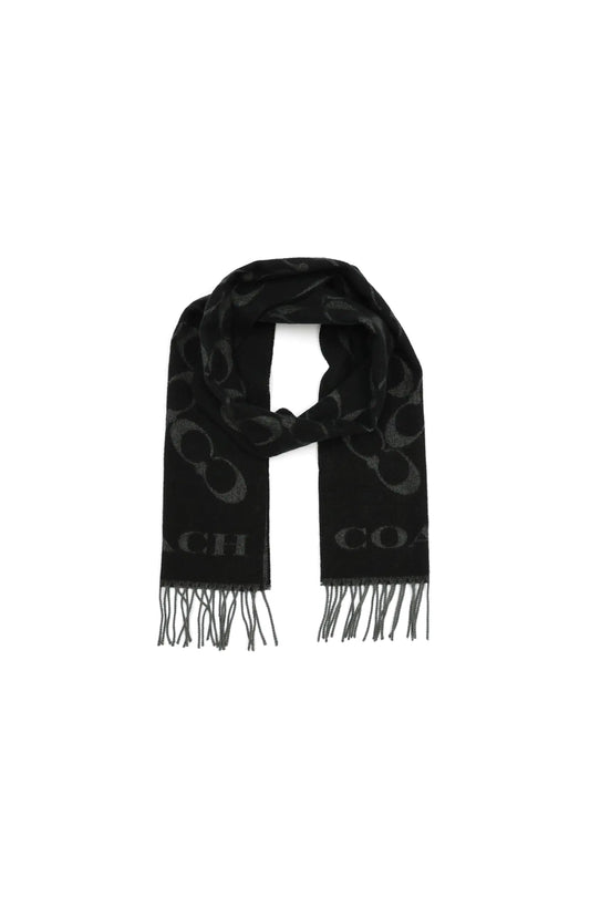Coach Signature C Wool Muffler