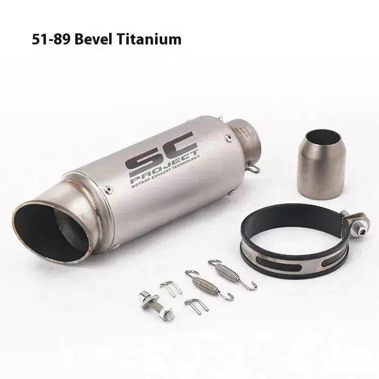 SC PROJECT Motorcycle Vehicle Modified Exhaust Pipe - Velora