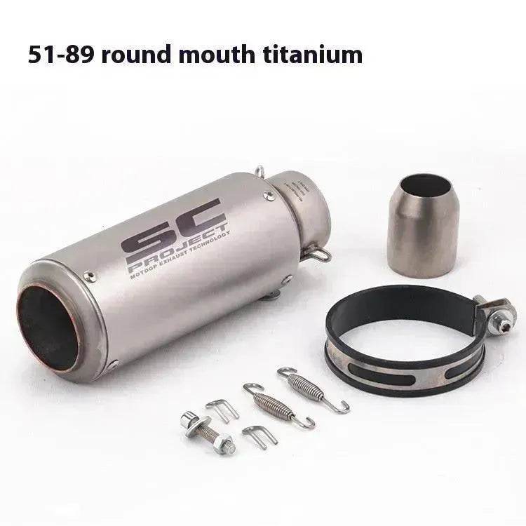 SC PROJECT Motorcycle Vehicle Modified Exhaust Pipe - Velora