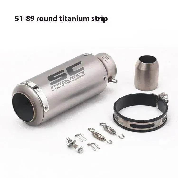 SC PROJECT Motorcycle Vehicle Modified Exhaust Pipe - Velora