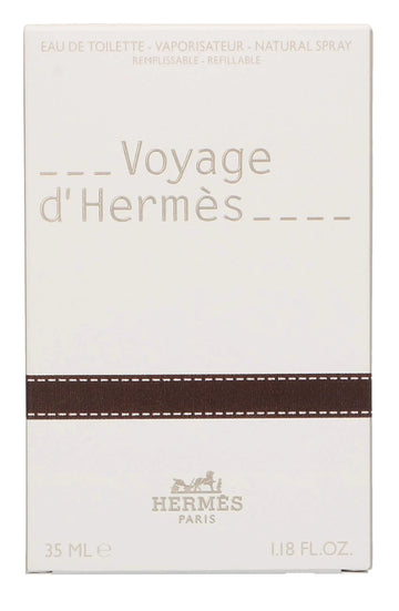 Voyage DHermes Unisex Eau-de-toilette Spray (Refillable) by Hermes 1.18 Ounce