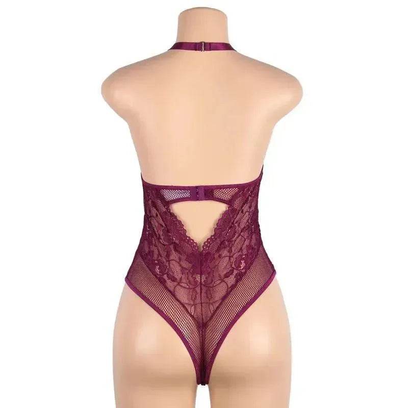 Charming Lingerie Female Women's Jumpsuit - Velora