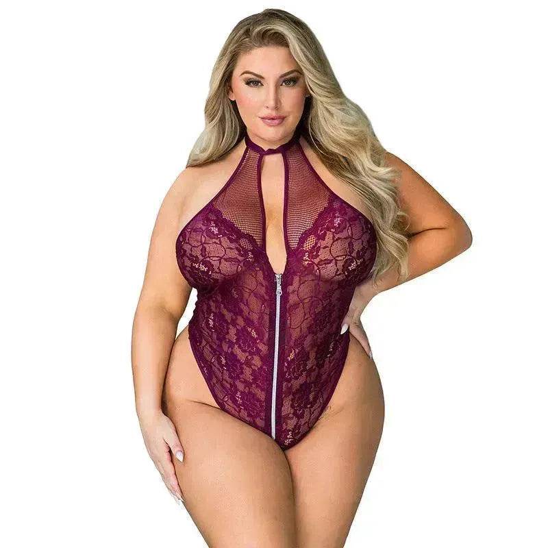 Charming Lingerie Female Women's Jumpsuit - Velora