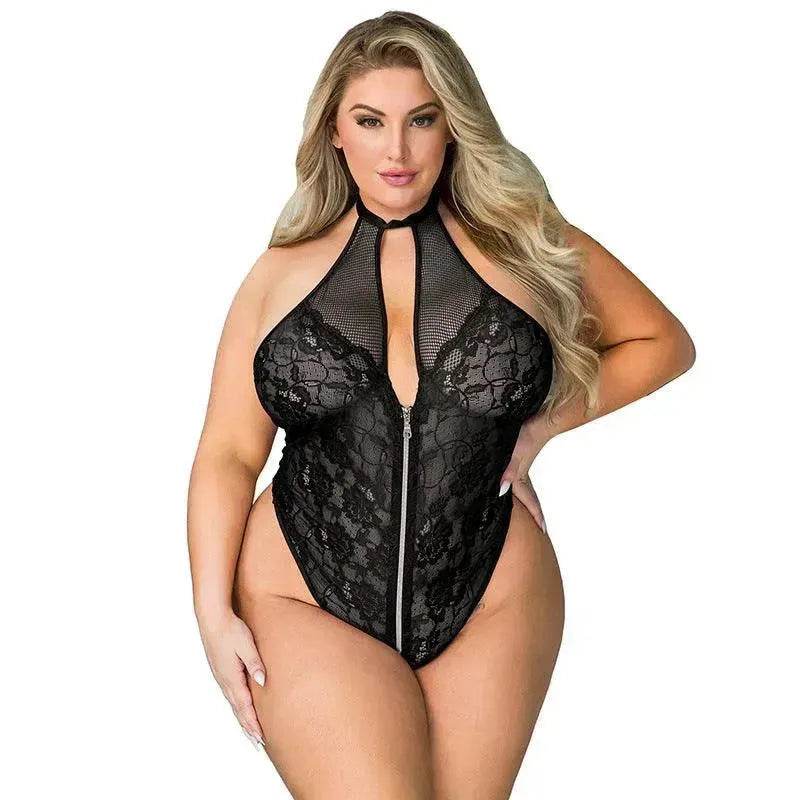 Charming Lingerie Female Women's Jumpsuit - Velora