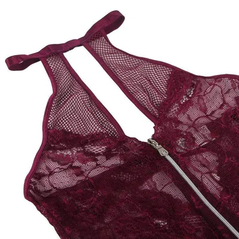 Charming Lingerie Female Women's Jumpsuit - Velora