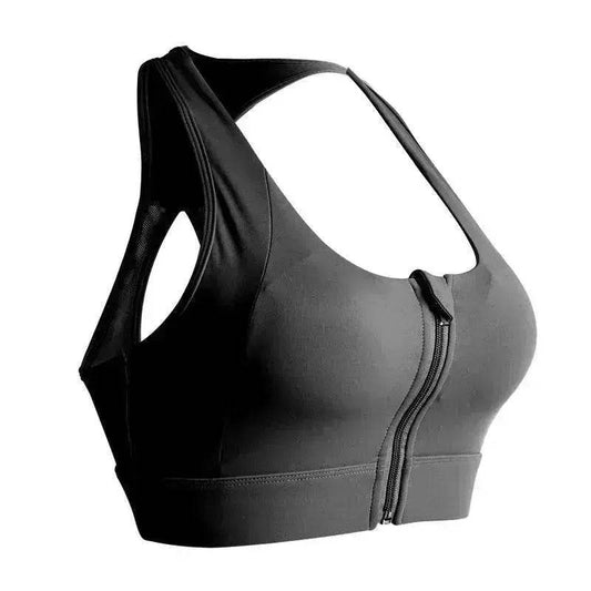 Shockproof Yoga Vest Type Exercise Workout Fitness Bra - Velora
