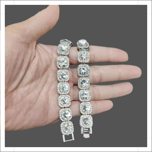 Lost and Found Jewelers Silver Tennis Chain Bracelet - Velora Luxury Fashion