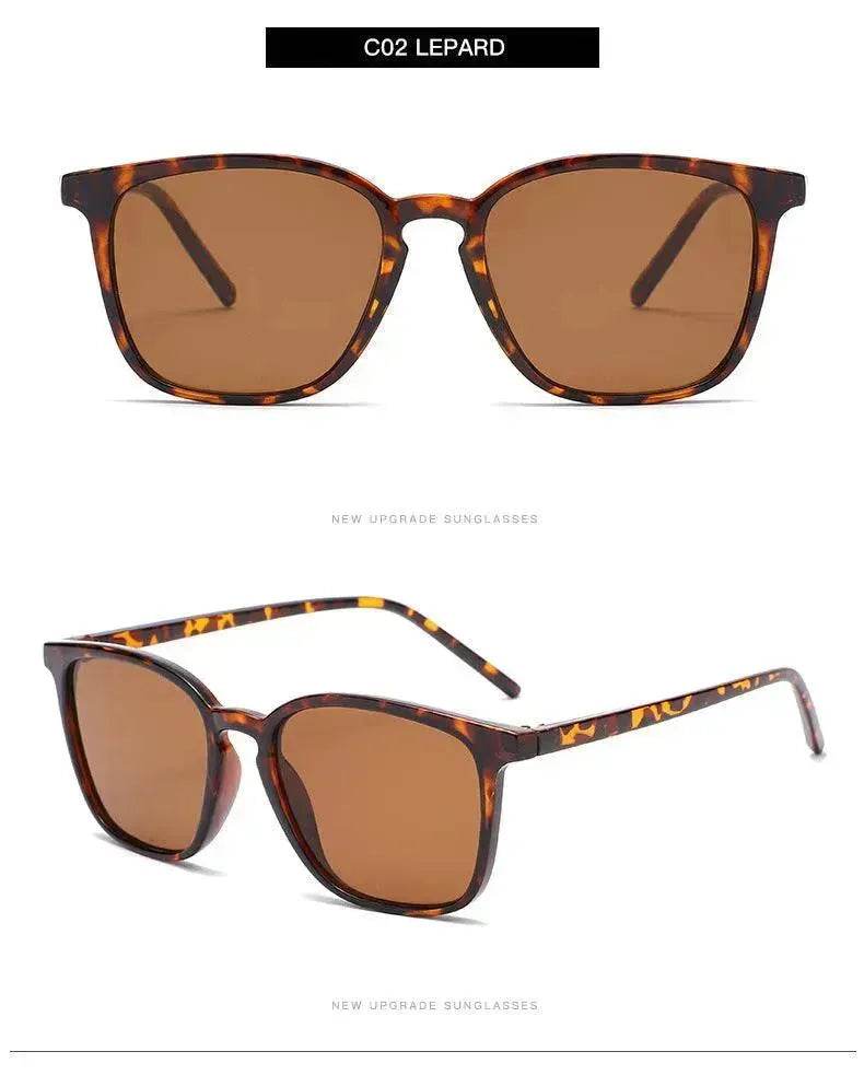 Simple Retro Sunglasses For Men And Women - Velora