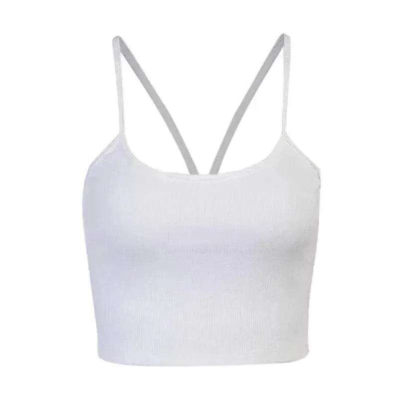 Simple Small Camisole Women's Inner Top - Velora