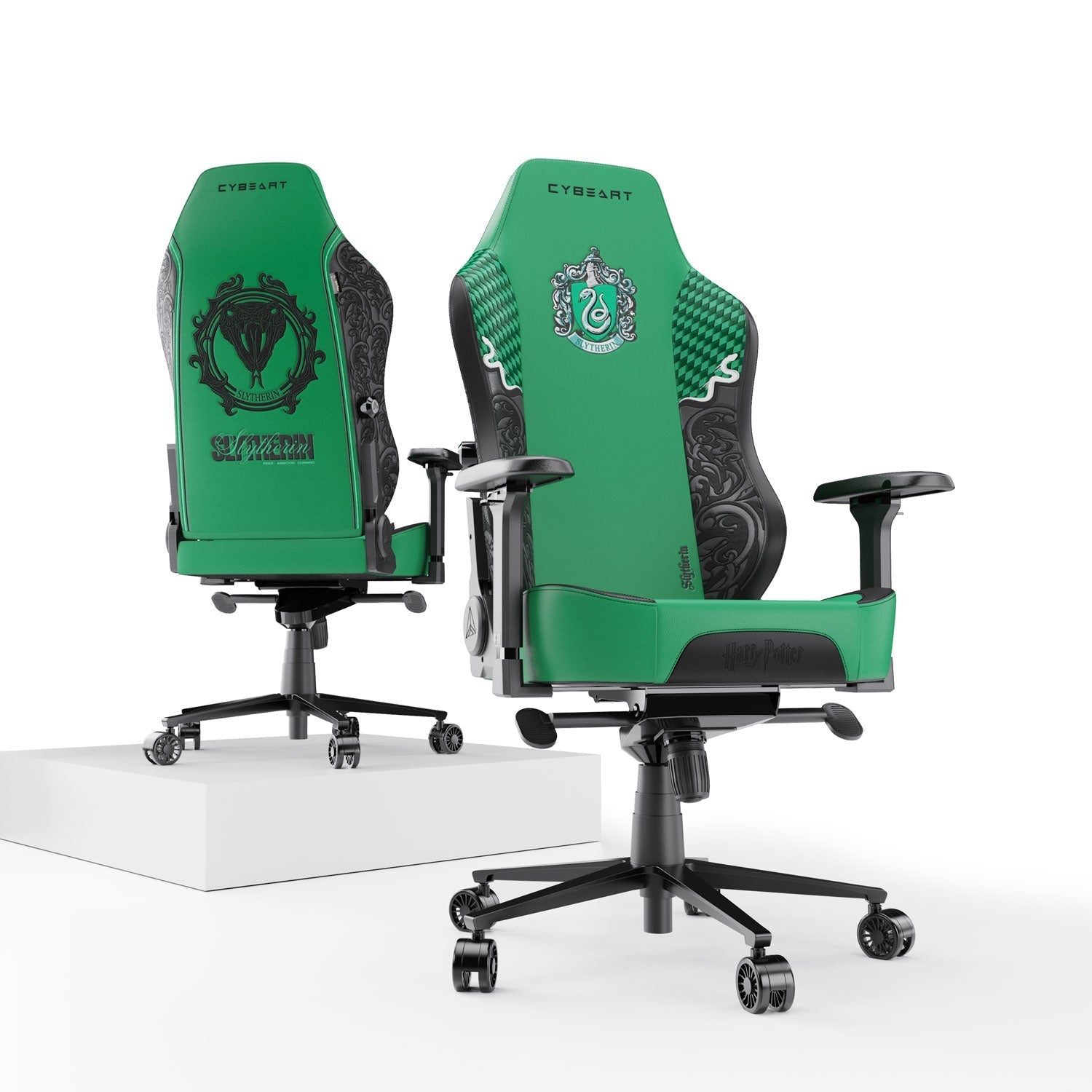 Slytherin Gaming Chair - Velora