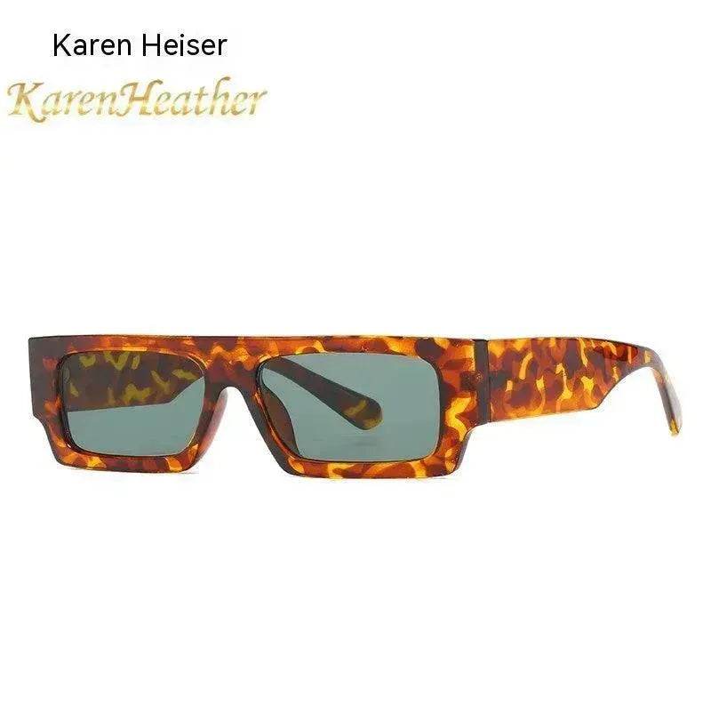 Small Frame Fashion Sunglasses Street Shot Sunglasses Men's And Women's Sun Glasses - Velora