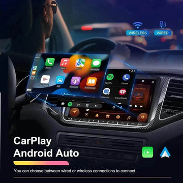 Android 13 All-in-One Car Navigation Player – 7" GPS, Wireless CarPlay, Mirror Link, 2GB+64GB