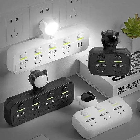 Smart Power Strip socket with USB Charging Port - Velora