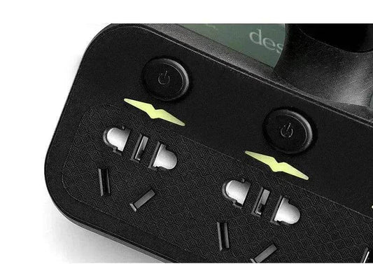 Smart Power Strip socket with USB Charging Port - Velora