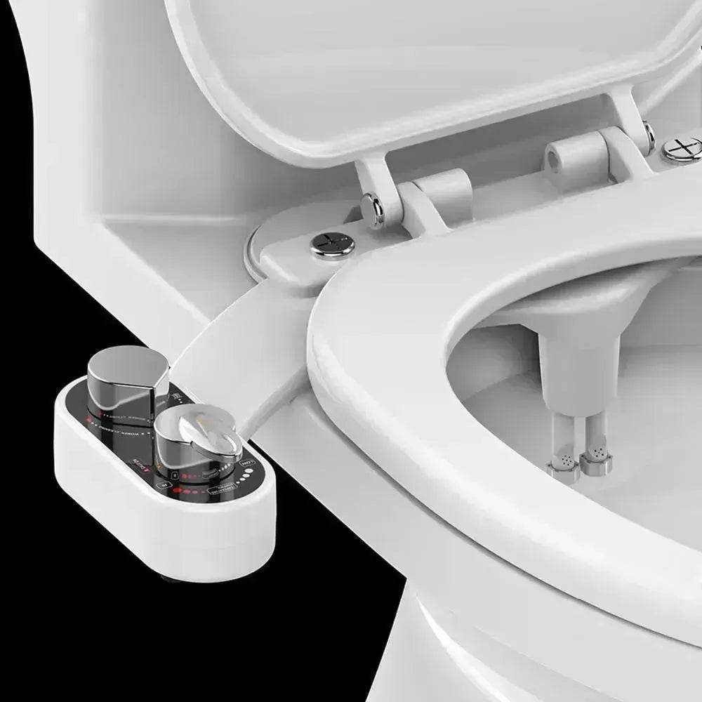 Smart Self Cleaning Toilet Bidet Toilet Water Spray with Remote Control - Velora