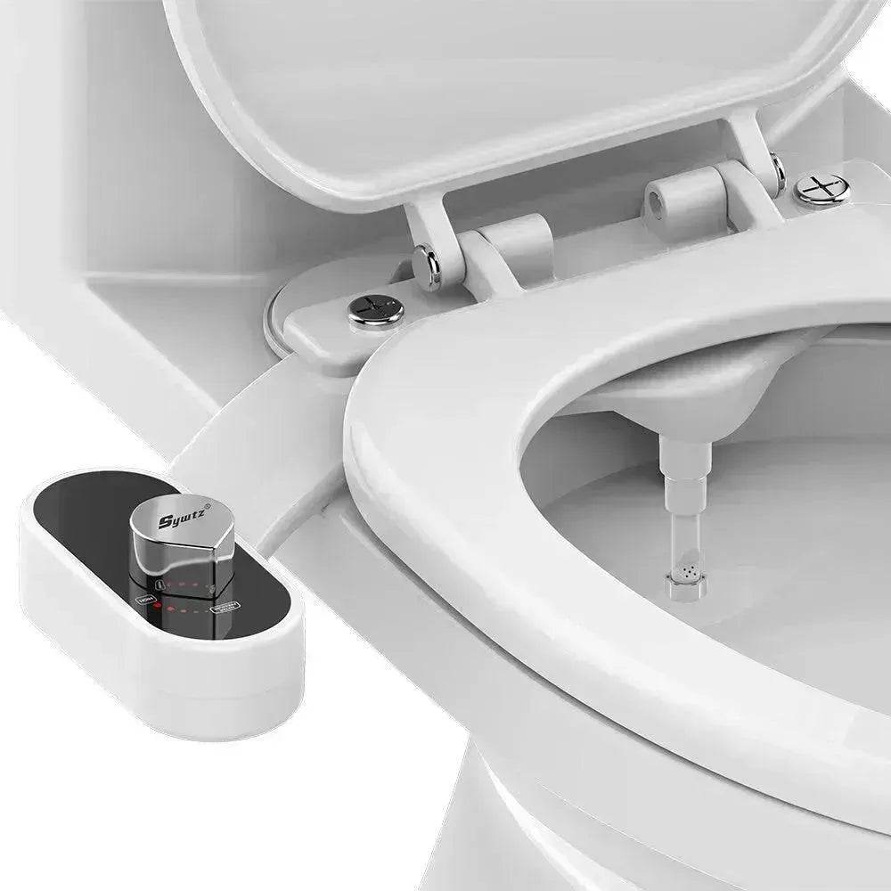 Smart Self Cleaning Toilet Bidet Toilet Water Spray with Remote Control - Velora