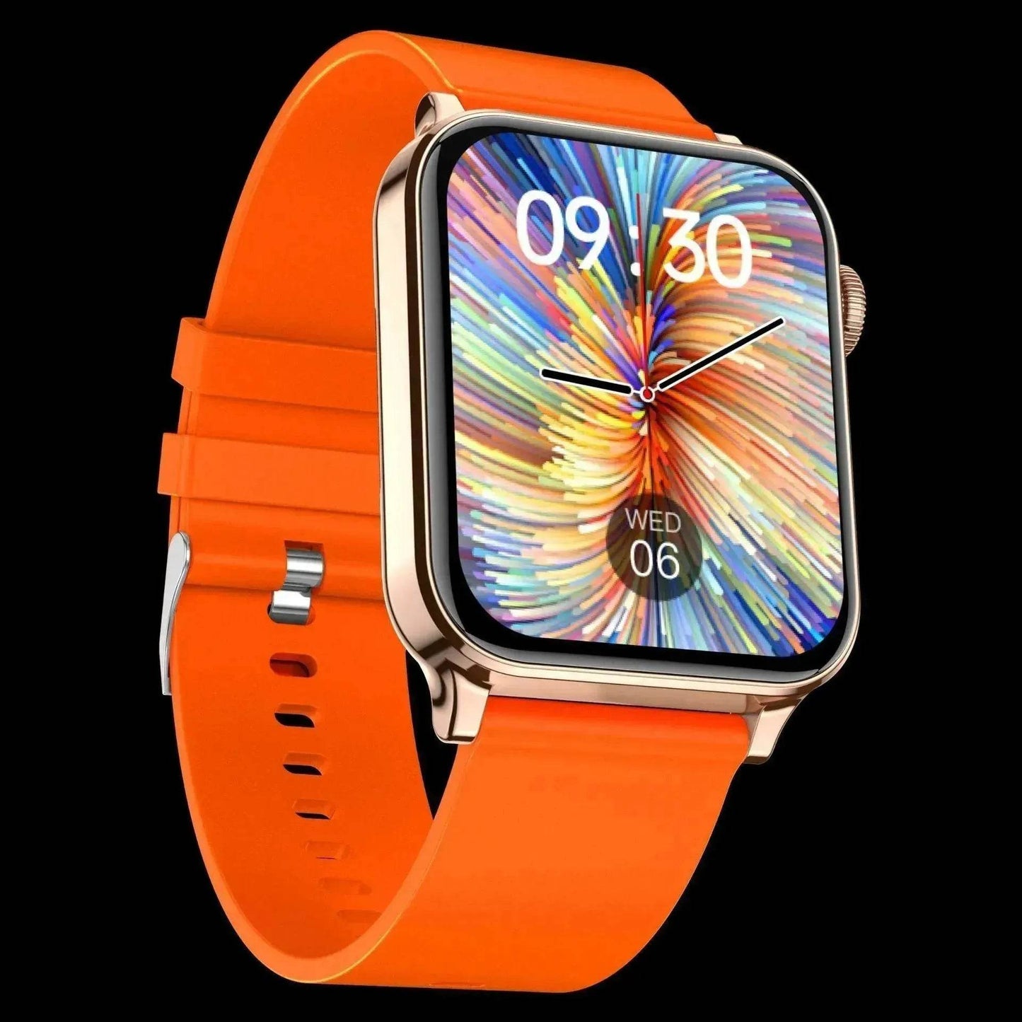 Smart Watch Real-time Sleep Blood Pressure Blood Oxygen Exercise Monitoring Watch Men And Women - Velora