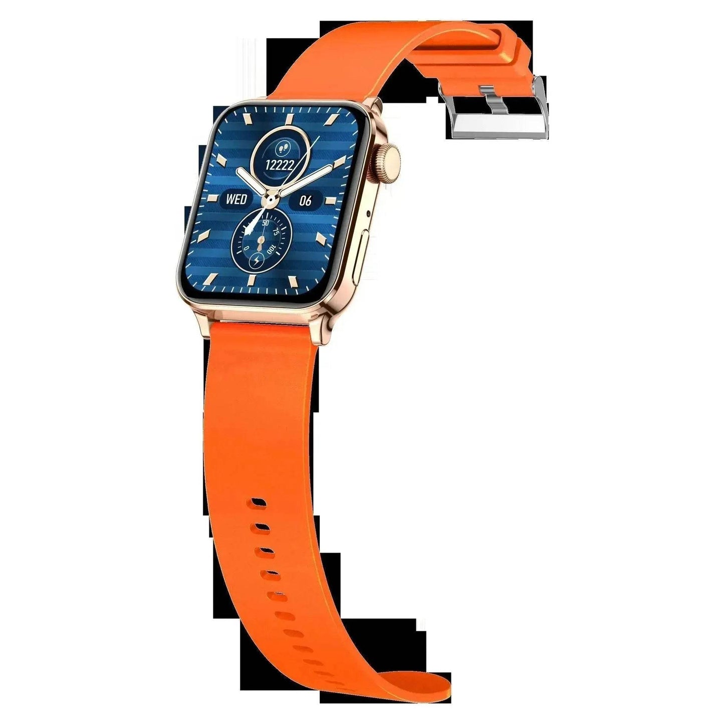 Smart Watch Real-time Sleep Blood Pressure Blood Oxygen Exercise Monitoring Watch Men And Women - Velora