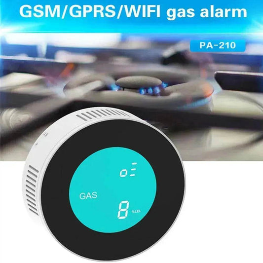 Smart Wireless WIFI High Sensitive Remote Control Gas Detector Smart Gas Leak Sensor - Velora