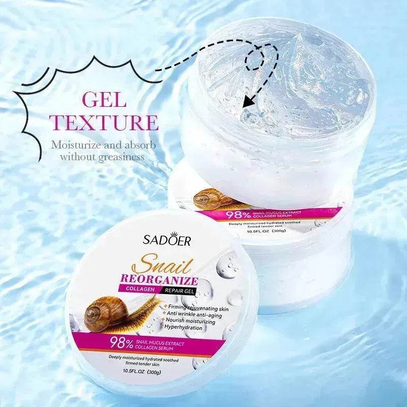 Snail Recombinant Collagen Anti-wrinkle Face Cream - Velora