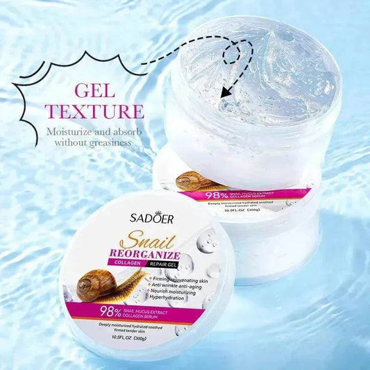 Snail Recombinant Collagen Anti-wrinkle Face Cream - Velora
