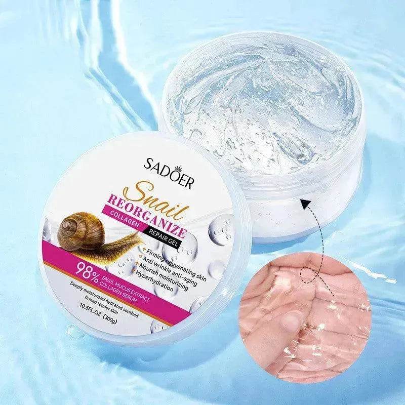 Snail Recombinant Collagen Anti-wrinkle Face Cream - Velora