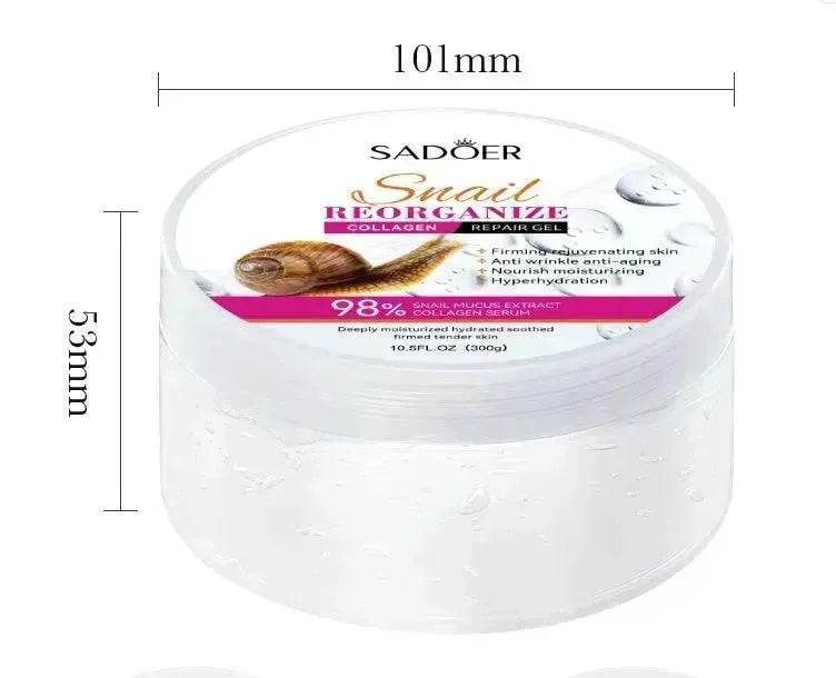 Snail Recombinant Collagen Anti-wrinkle Face Cream - Velora