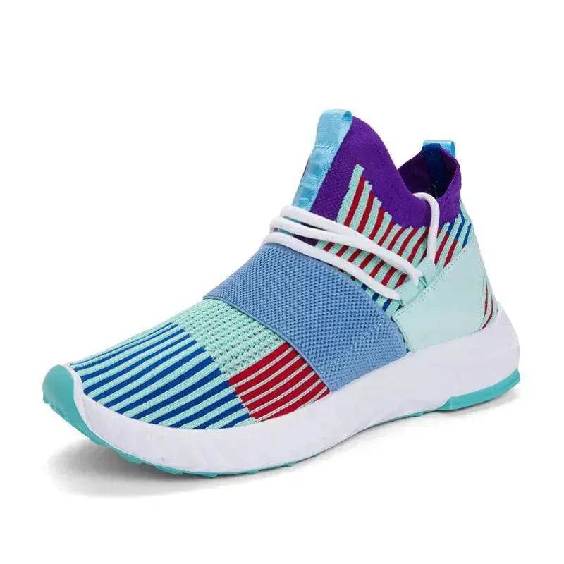 Soft-soled Breathable Shoes Men's Korean Style Trendy Sneakers - Velora