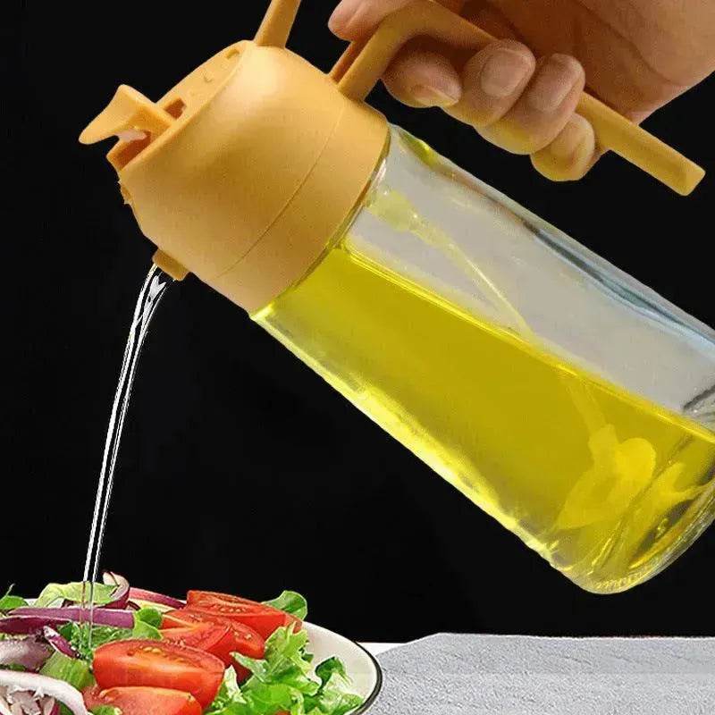 Spray Two-in-one Oiler Kitchen Barbecue Oil Spray Mist Oiler - Velora