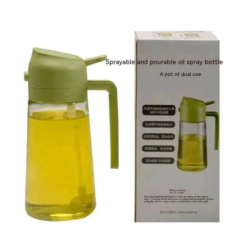 Spray Two-in-one Oiler Kitchen Barbecue Oil Spray Mist Oiler - Velora