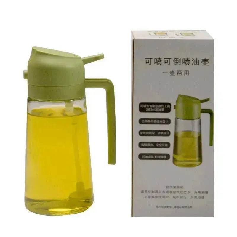 Spray Two-in-one Oiler Kitchen Barbecue Oil Spray Mist Oiler - Velora