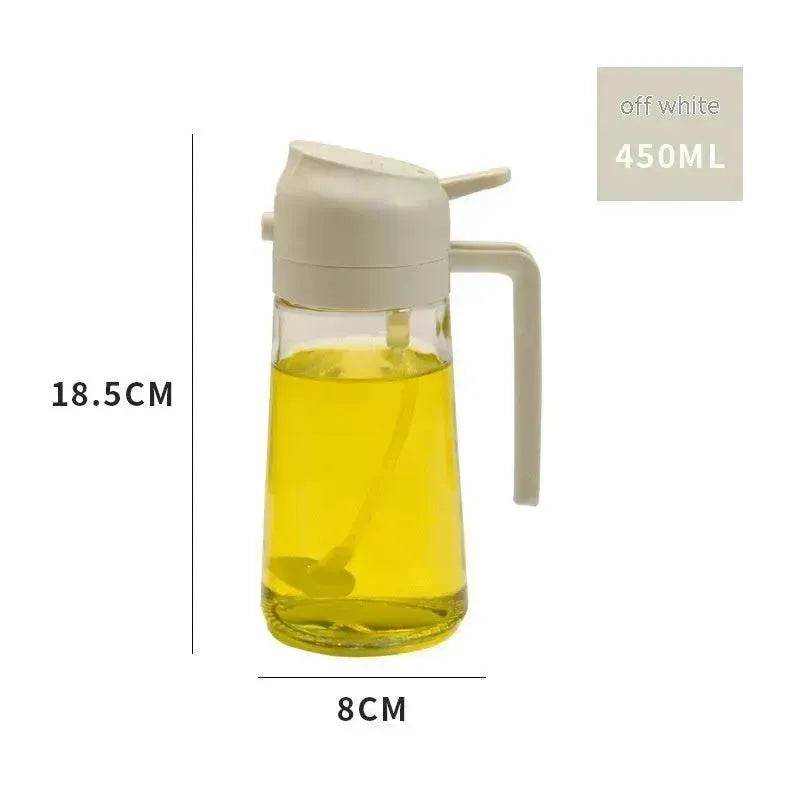 Spray Two-in-one Oiler Kitchen Barbecue Oil Spray Mist Oiler - Velora