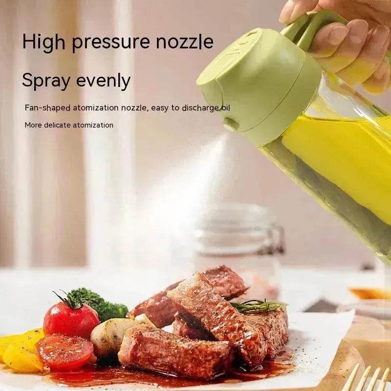 Spray Two-in-one Oiler Kitchen Barbecue Oil Spray Mist Oiler - Velora