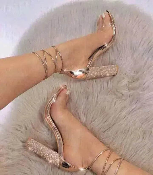 Spring New High Heels Charming Ladies Shoes Europe And America - Velora