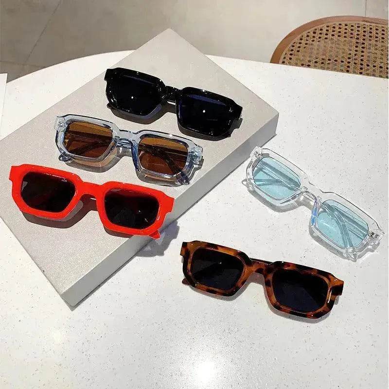 Square Sunglasses European And American Retro - Velora