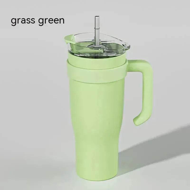 Stainless Steel Large Capacity Vacuum Insulated Straw Cup - Velora