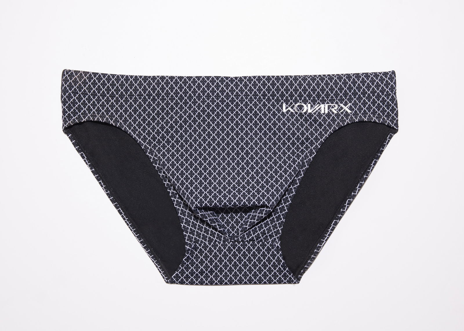 Stallion Swim Brief - Logo Print - Velora Luxury Fashion