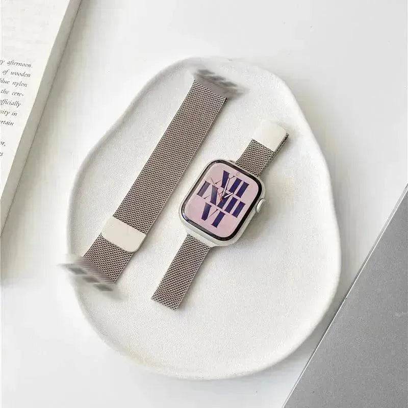 Starlight Color Metal Stainless Steel Watch Strap - Velora