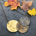 Statement Jewelry Set in Mixed Metal Style - Velora Luxury Fashion