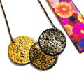 Statement Jewelry Set in Mixed Metal Style - Velora Luxury Fashion