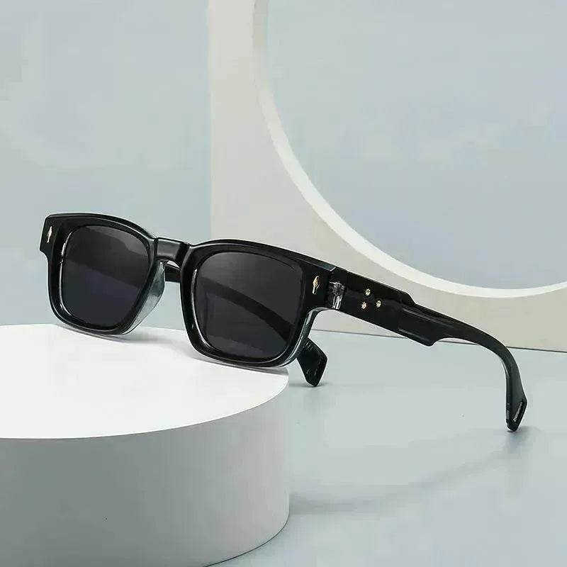 Street Shot Retro Artistic Modern Charm Anti-blue Light Sunglasses - Velora