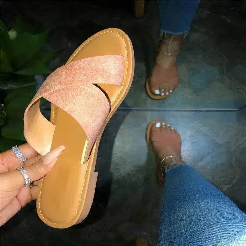 Summer beach Women's slippers - Velora