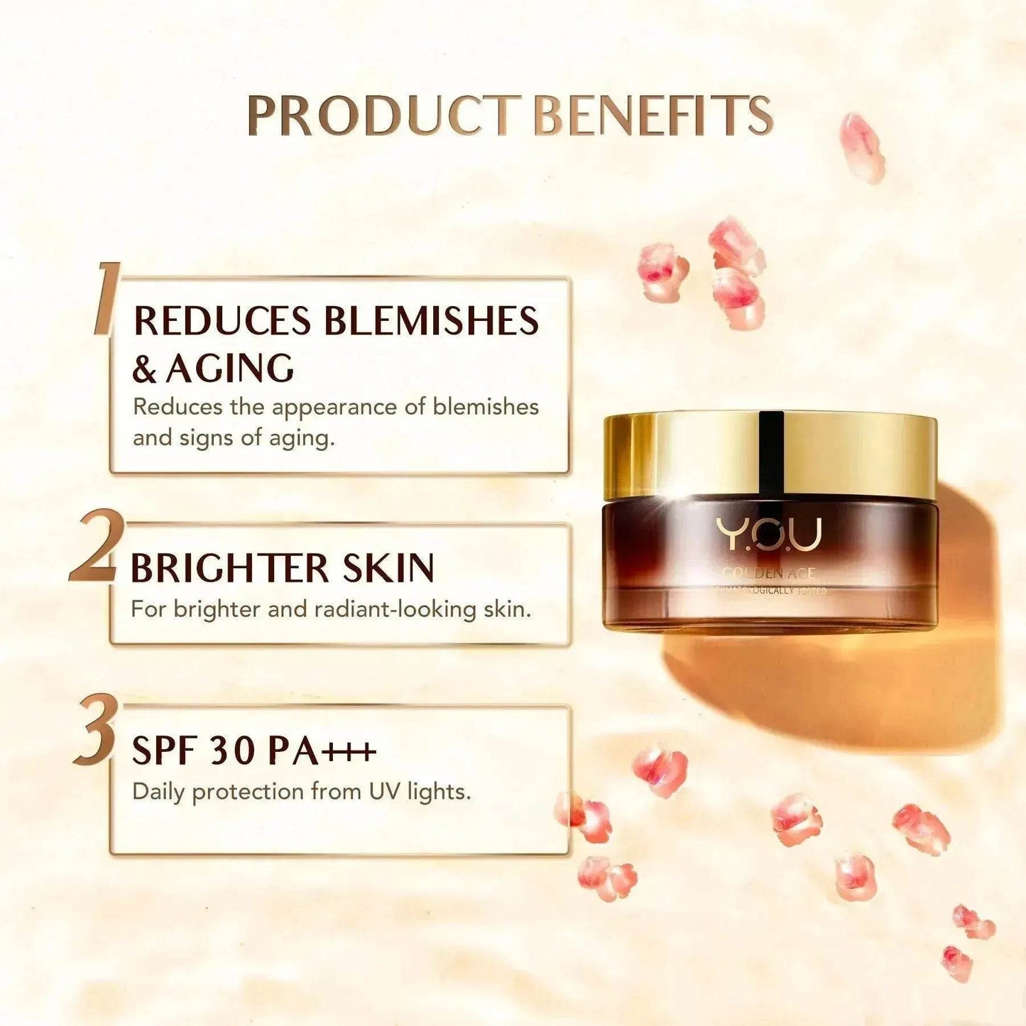 Sunscreen Skin Care Whitening Moisturizing Cream - Velora