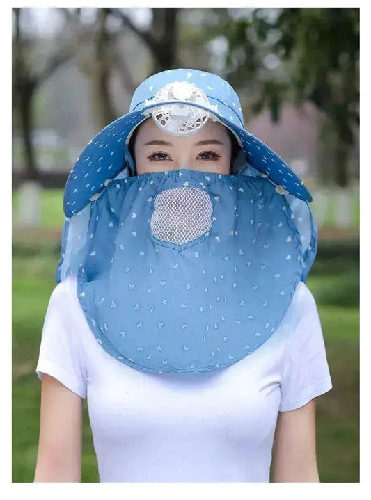 Sunshade Hat Children Summer Outdoor - Velora