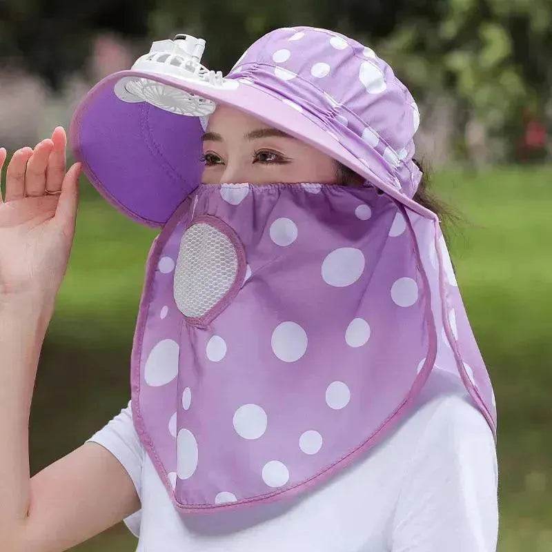 Sunshade Hat Children Summer Outdoor - Velora