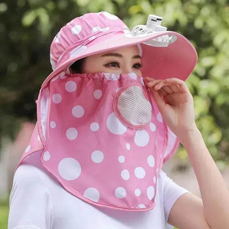 Sunshade Hat Children Summer Outdoor - Velora