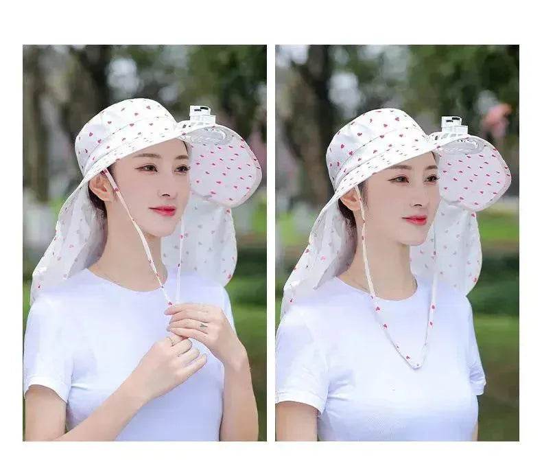 Sunshade Hat Children Summer Outdoor - Velora