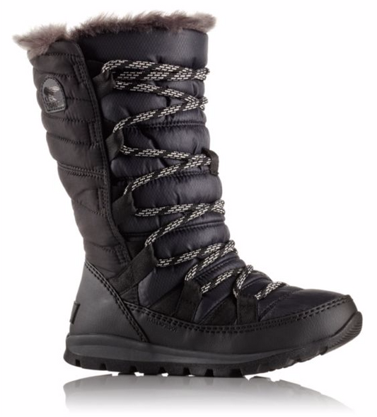Sorel Youth Whitney Lace Boots Size: 1 - Velora